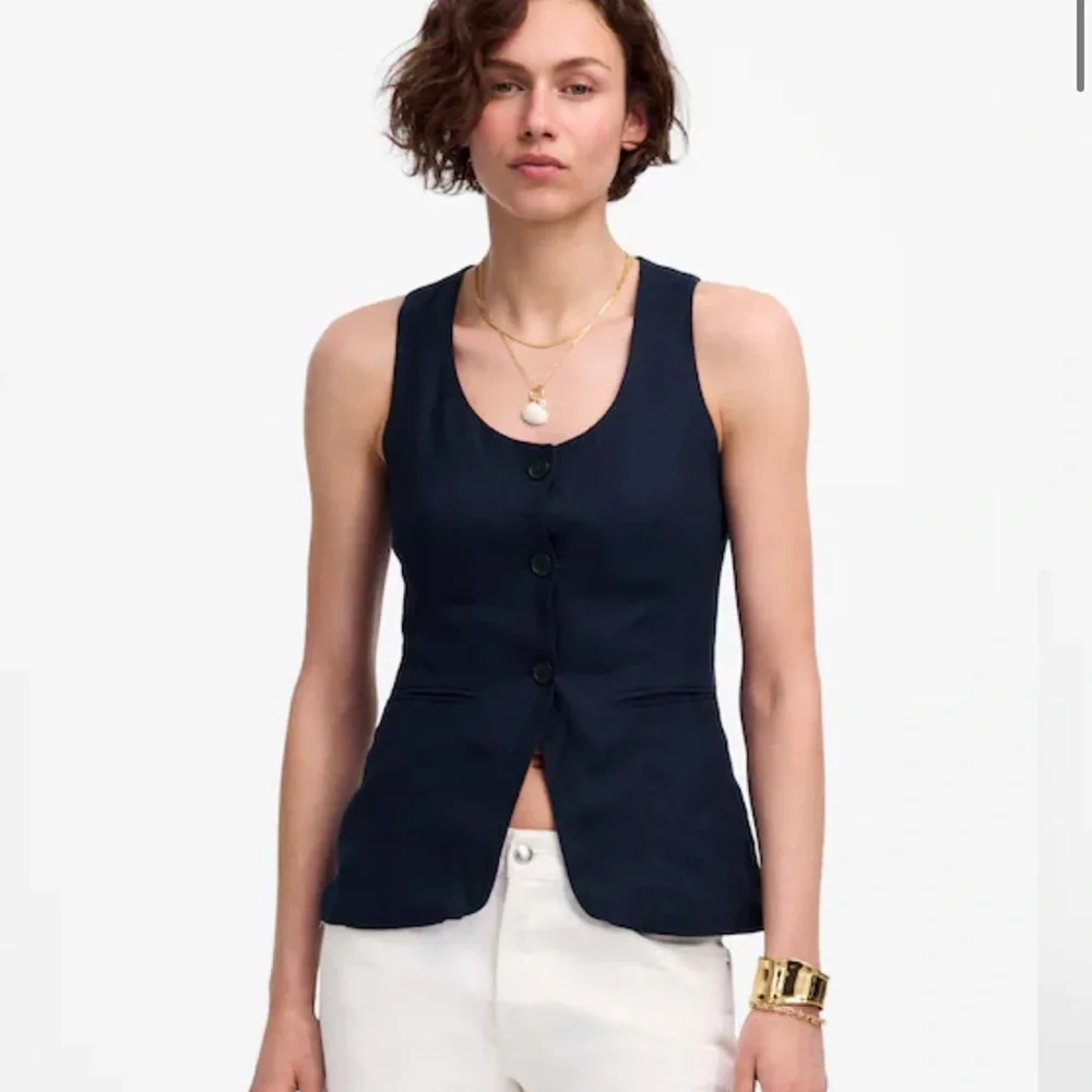Madewell Dark Blue Vest